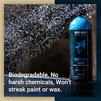 Bling Sauce Topless Sauce Convertible & Soft Top Cleaner (Topless Sauce)