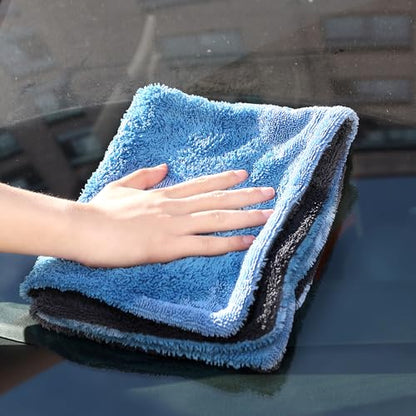 Extra Large Car Drying Towel (Blue / 25"*36")