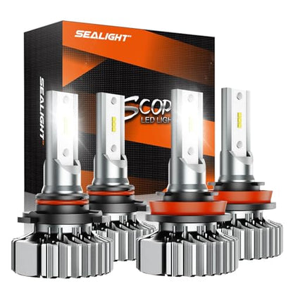 9005 H11 Light Bulbs (9005+H11)