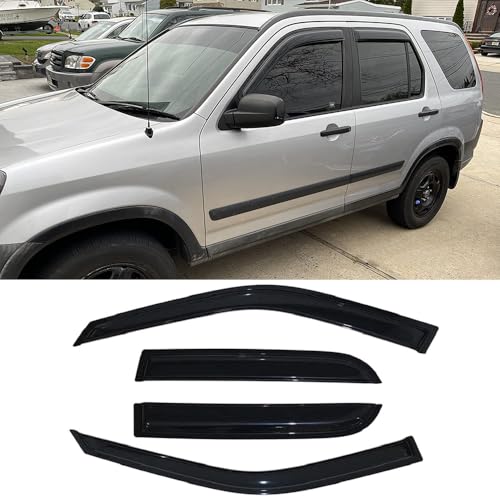 Window Visors Smoke UV (For 2002-2006 CR-V)