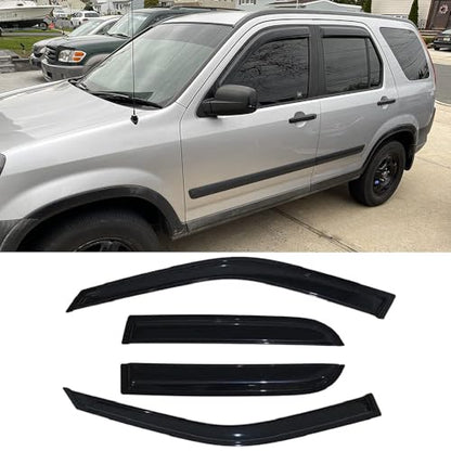 Window Visors Smoke UV (For 2002-2006 CR-V)