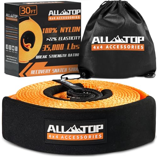 Recovery Snatch Strap (3" x 30’)