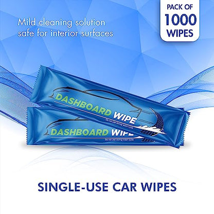 Car Wash Wipes (1000 Count (Pack of 1))