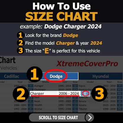 All Weather Waterproof car Cover Good for rain Snow uv Protection dust WRX STi Spoiler Civic Type (WD - (See Size Chart) / GRAY)