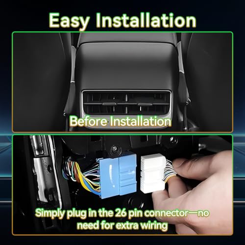 8.66" Rear Display Compatible with Tesla Model 3 2019