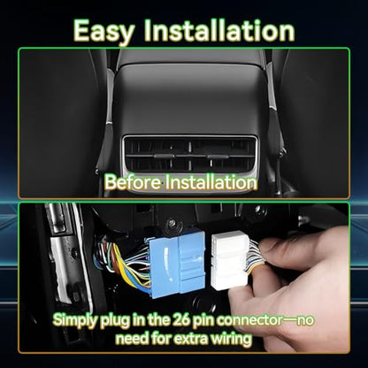 8.66" Rear Display Compatible with Tesla Model 3 2019