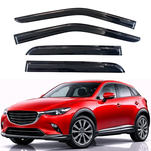 Rain Guards Fit for 2016 (2016-2021 CX-3)