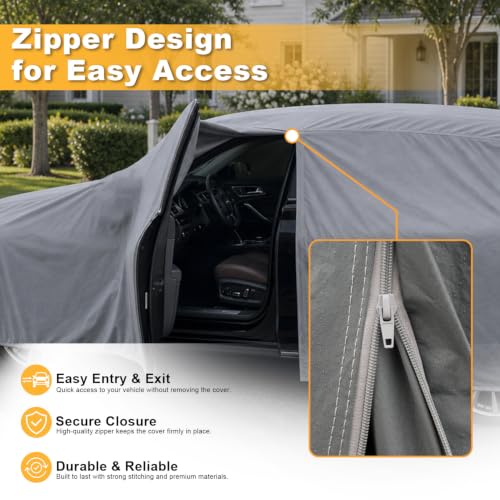 Premium Car Cover Custom Fit Dodge Charger (07 Dodge / 7.Dodge Charger)