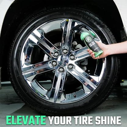 Wet Tire Dressing Spray (16 Fl Oz (Pack of 1))