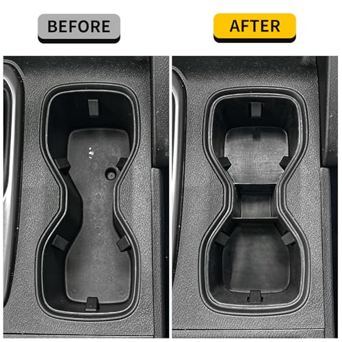Cup Holder for 2022 (Compatible with 2022+ Nissan Frontier Black)