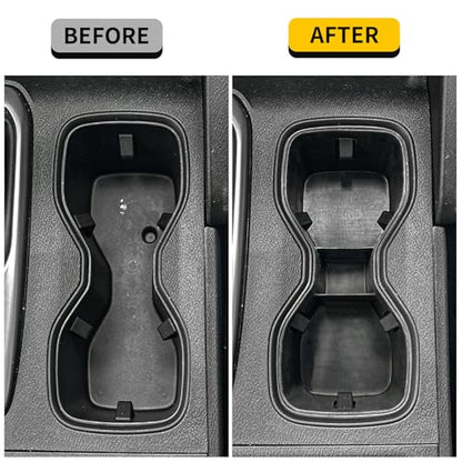 Cup Holder for 2022 (Compatible with 2022+ Nissan Frontier Black)