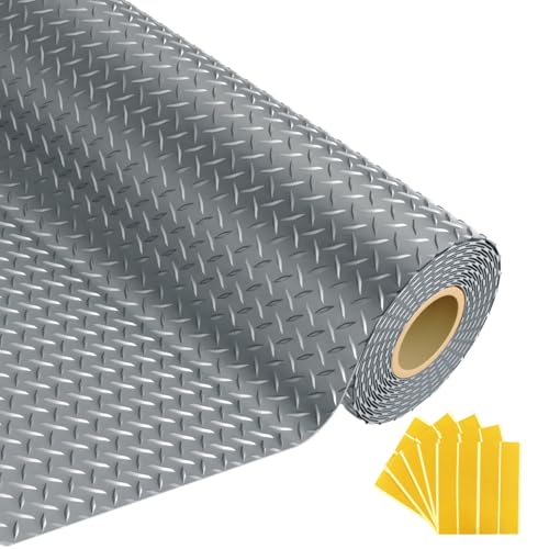 8x20 FT Garage Floor Mat (Grey / 8×20FT)