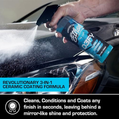 Ethos Defy 3 in 1 Ceramic Coating (128 Fl Oz (Pack of 1))