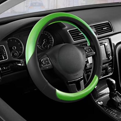 Steering Wheel Cover (Black&Green)