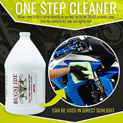 1 Gallon Cleaner Refill for Spray Bottles & Travel Kits (1 Gal Refill)