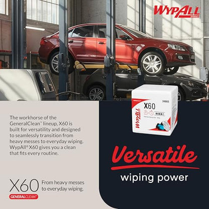 GeneralClean X60 Multi (Quarterfold / 12 Packs / White)