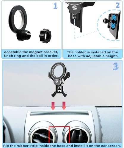 Car Phone Holder for Nissan Rogue 2008 (for 2008-2013 Nissan Rogue)