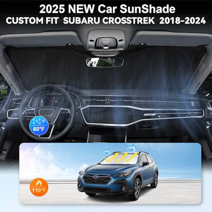 Sunshade for 2018 (Fit Crosstrek 18-26)
