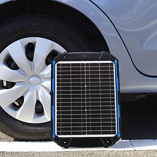 20W 12V Solar Battery Trickle Charger & Maintainer PRO (20W)