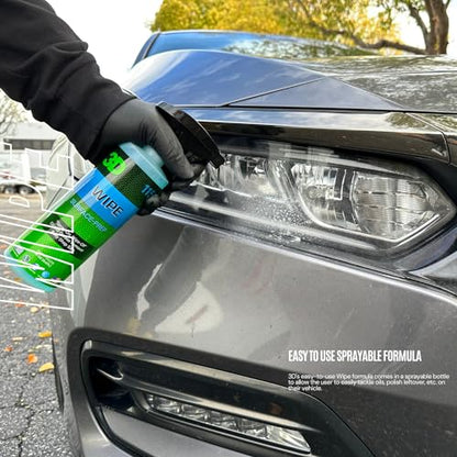 Wipe Ceramic Coating Surface Prep (128 Fl Oz (Pack of 1))