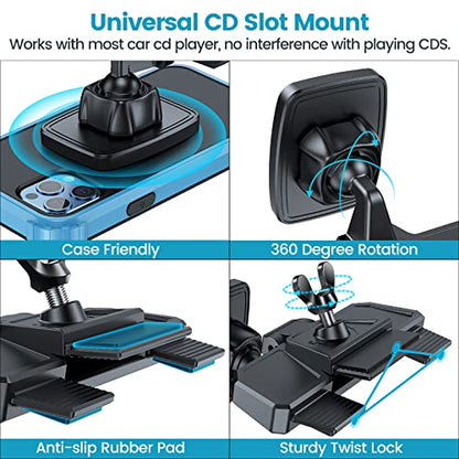 Magnetic CD Phone Holder for Car