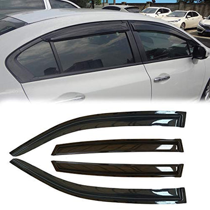 Window Visors Rain Guards for 2010 (2010-2016 Buick Lacrosse)