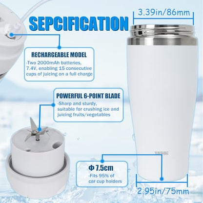Ice Shave 2 in (White)