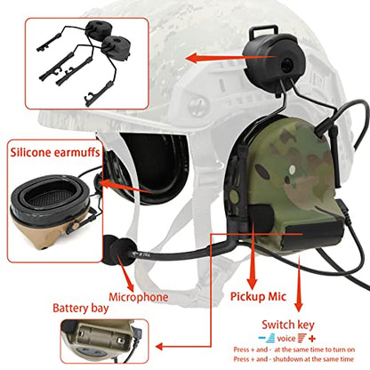 Tactical Headset with U94 PTT 2 (Mc)