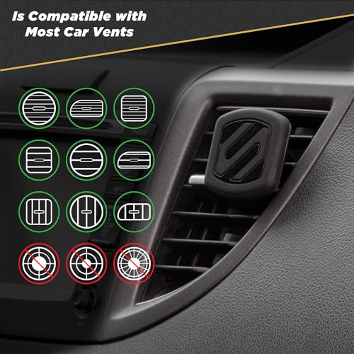 MAGVM2B MagicMount Magnetic Cell Phone Stand (Vent / 1 Pack)