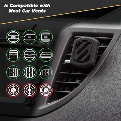 MAGVM2B 2PKBP0 MagicMount Magnetic Phone Mount for Car Air Vent (Vent / 2 Pack)