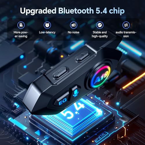 Motorcycle Helmet Bluetooth Headset (A19)