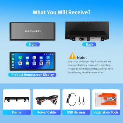 10.25 Inch Wireless Android Auto for Audi Q3 3GMMI