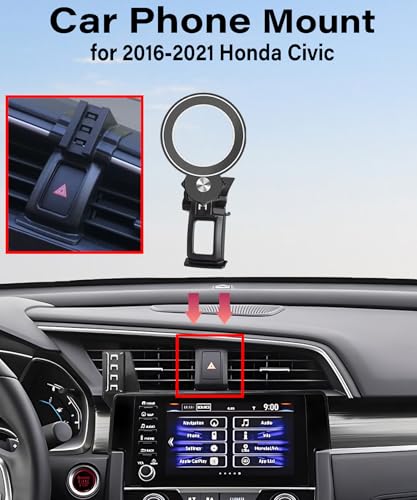 Car Phone Holder for Honda Civic 2016 (fit for 2016-2021 Honda Civic)