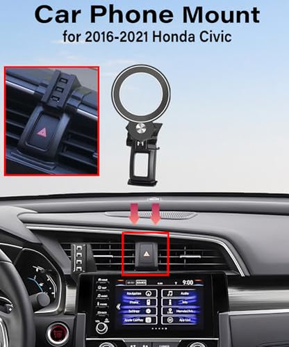 Car Phone Holder for Honda Civic 2016 (fit for 2016-2021 Honda Civic)