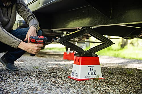 RV Accessories (EZ-Block - 4 Pack / Red)