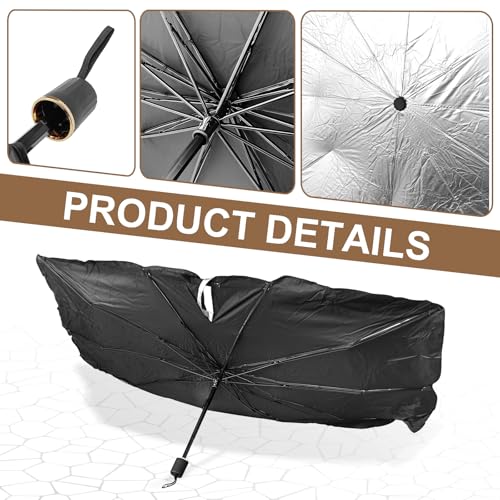 2026 Windshield Sun Shade Umbrella (140cm)