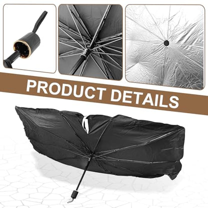 2026 Windshield Sun Shade Umbrella (140cm)
