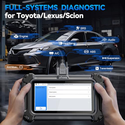 IP500 for Toyota OBD2 Scanner (IP500-TLS)