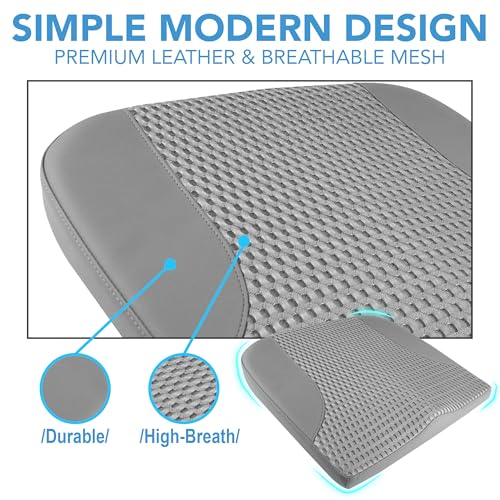 Car Seat Cushion (Dark Gray)