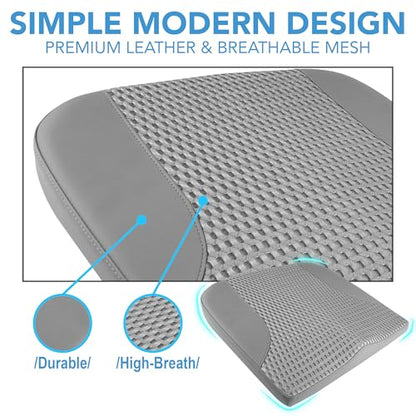 Car Seat Cushion (Dark Gray)