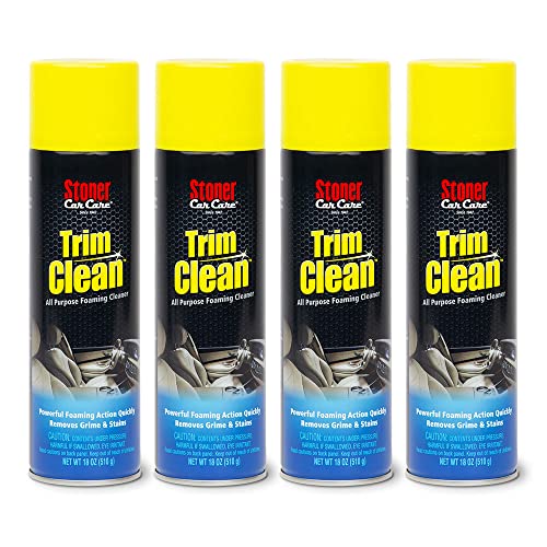 Trim Clean Interior Cleaner (18 Ounce (Pack of 4))