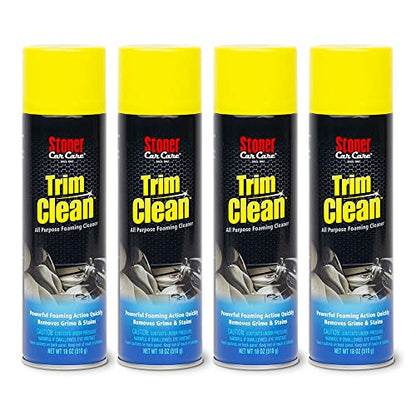Trim Clean Interior Cleaner (18 Ounce (Pack of 4))