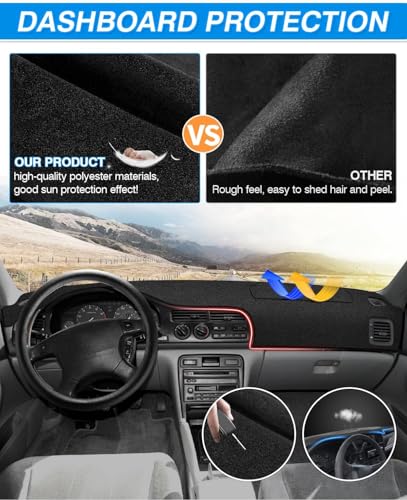Dash Cover for Dodge Charger 2011 (57.48*22.05(Dodge Charger 11-23))