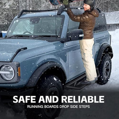 Running Boards Compatible with 2021
