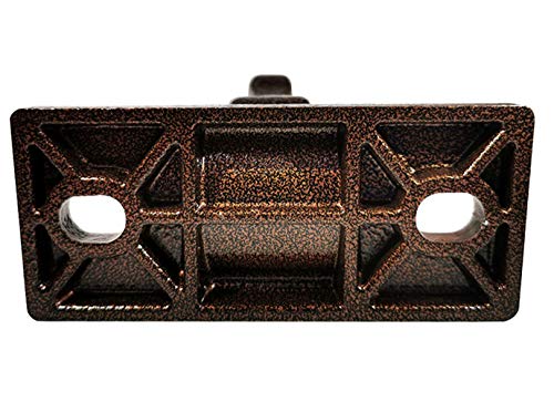 Heavy Duty Bronze Swing Hangers Screws Bolts Included Over 5000 lb Capacity Playground Porch Yoga Seat Trapeze Wooden Sets Indoor Outdoor (2 Pack / 2 Packs Bronze)