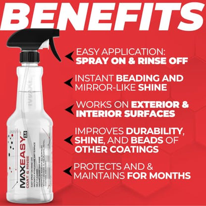 MAXEasy® Instant Automotive Coating 2.0 Powered by Triphene® (20 Ounce (Pack of 1))