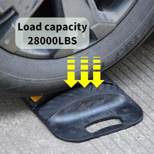 Portable Speed Bump 76x10x2in Foldable Reflective (76.7"x10"x1.8")