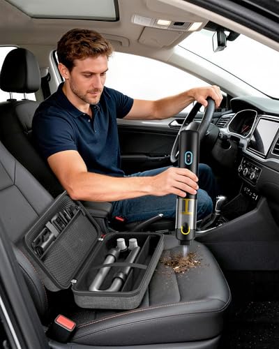 Hard Case for Fanttik Slim V8 Apex (Gray)