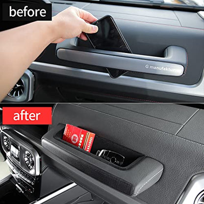 Car Passenger Side Storage Box for Mercedes