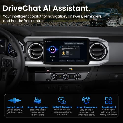 S8 Gen4 10.1" Android Car Stereo for Toyota Tacoma 2016 (10.1")